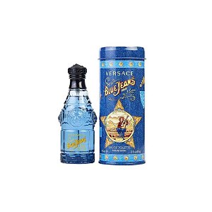 Perfume Versace Blue Jeans Masculino Edt - 75ML
