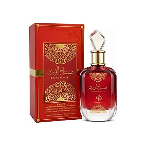 Perfume Al Wataniah Sabah Al Ward Valentine Edp - Feminino 100ML