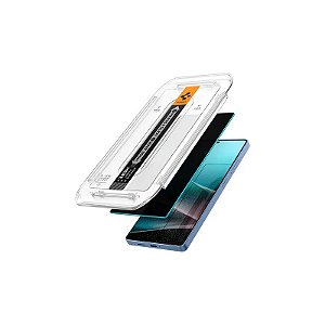 Protetor de Tela Spigen Samsung S25 Ultra de Vidro Temperado Reforçado Easy Fit AGL09221 2 Unidades