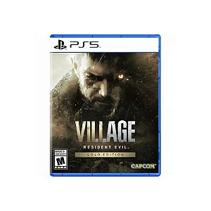 Jogo Resident Evil Village Gold para Sony PS5