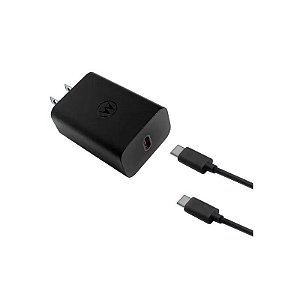Carregador de Parede Motorola PG38C06296 68W ETRON24 SP Turbopower USB-C