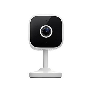 Câmera de Segurança IP Sonoff s-CAM2 Full HD Detecção Alexa Visão Noturna - Branco/Preto