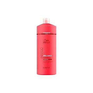 Xampu Wella Professional Invigo Brilho Cabelos Grossos - 1L