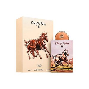Perfume Lattafa Art Of Nature II Água de Perfume Unissex 100ML