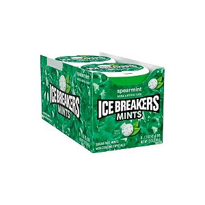 Bala Icebreakers Spearmint Caixa 8X42G
