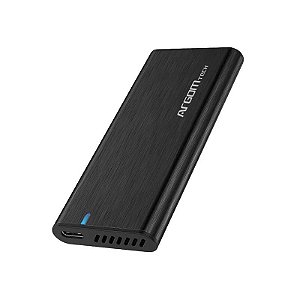 Gaveta Argom M.2 Nvme ARG-AC-1038 A00581 10GBPS - Preto