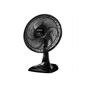 Ventilador Mondial VSP-40-B 40 cm 6 Pás 140 Watts 220V ~ 50/60 Hz - Preto
