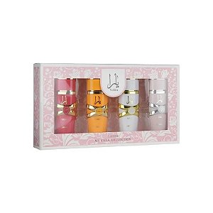 Kit Perfumes Lattafa MY Yara Collection Eau de Parfum Feminino - 4 X 25 ml