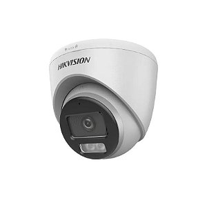Câmera Hikvision HD Turret DS-2CE72DF0T-LFS 2MP 2.8MM Colorv