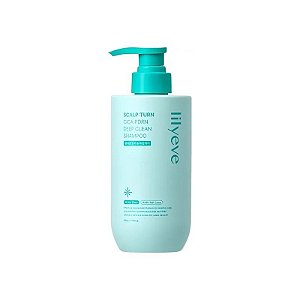 Xampu Limpeza Profunda Cica PDRN para Couro Cabeludo Lilyeve 500ML