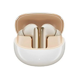 Fone de Ouvido QCY Melobuds Pro TWS BT Auricular ANC BH24HT08A Bluetooth - Dourado
