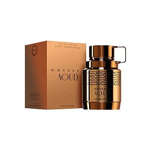 Perfume Armaf Odyssey Aoud Edition Edp Masculino - 100ML