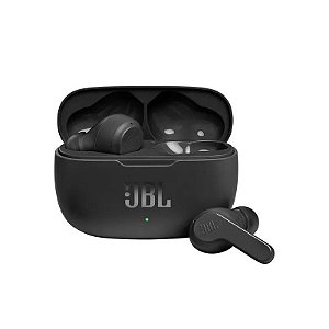 Fone JBL Wave 200TWS Bluetooth Preto
