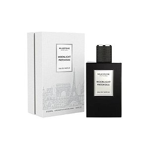 Perfume Milestone Moonlight Patchouli - Água de Perfume - Unissex - 100ML