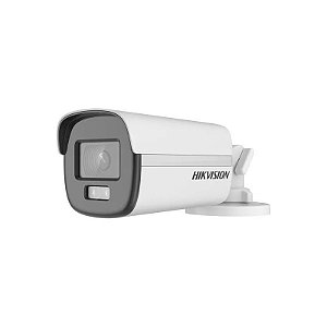 Câmera de Segurança Hikvision Colorvu DS-2CE12DF0T-F - 2,8MM - 2MP FHD - Branca