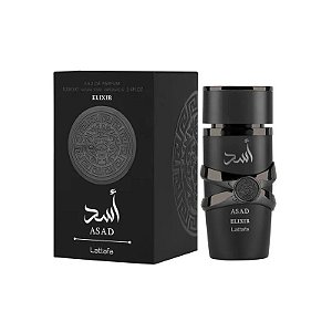 Perfume Lattafa Asad Elixir Edp Masculino - 100ML
