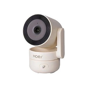 Câmera IP Inteligente Moes WCM-P52P-MS Wi-Fi - Branco