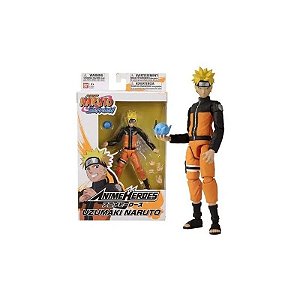 Boneco Naruto Shippuden Uzumaki Sábio de 9