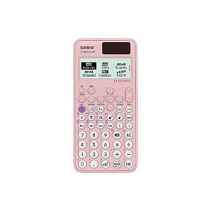 Calculadora Científica Casio Classwiz FX-991LACW 12 Dígitos - Rosa