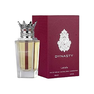Perfume Lattafa Dynasty Eau de Parfum Unissex 100ML