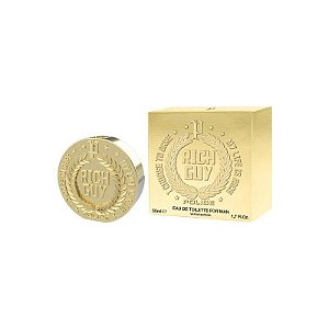 Perfume Policial Homem Rico - Água de Colônia - Masculino - 50ML