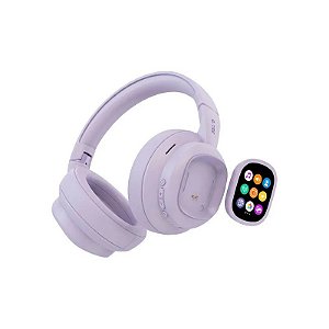 Fone de Ouvido G-Tide Future Loop - Bluetooth - com Microfone - Roxo