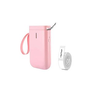Máquina de Etiqueta Térmica Portátil Niimbot D11 Rosa