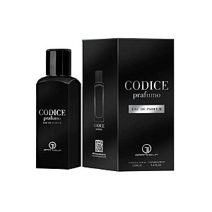 Perfume Masculino Grandeur Codice Profumo Eau de Parfum 100ml