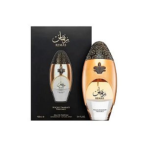 Perfume Lattafa Niche Emarati Remas Eau de Parfum Unissex 100ml
