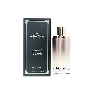 Perfume Feminino Agatha L’Amour A Paris Edp 100ML