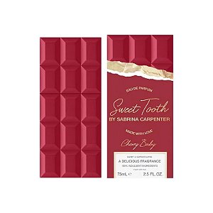 Perfume Sabrina Carpenter Sweet Tooth Cherry Baby Edp Feminino 75ml