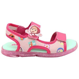 Sandália Infantil Pé com Pé 39624-077 - Rosa