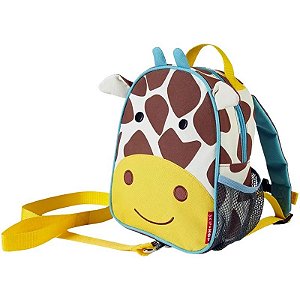 Mochila Infantil Guia Skip Hop Zoo Mini Mochila 212258 Girafa