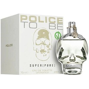 Perfume Police To Be Super [Pure] EDT 75ml - Unissex