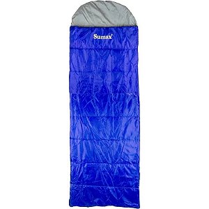 Saco de Dormir Sumax SACO-2 190x30x75cm - Azul