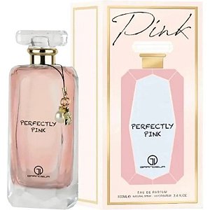 Perfume Grandeur Pink Perfeito EDP 100ml - Feminino