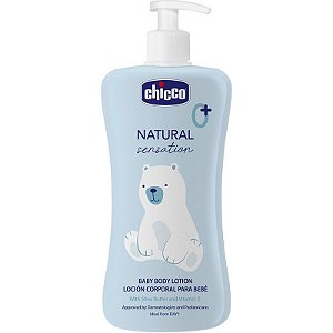 Loção Corporal CHICCO 11519 500ML Sensação Natural