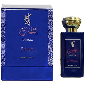 Perfume P.Grace of London Kalimat Saidii Amber Oud 100ml