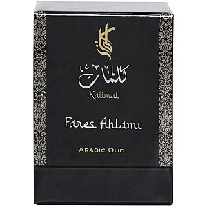 Perfume Kalimat Fares Ahlami Arabic Oud EDP 100mL - Unissex