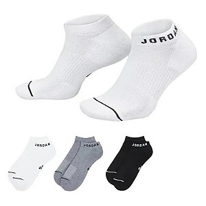 Meias Nike Jordan Everyday DX9656 911 - Masculino (3 Pares)