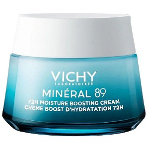 Creme hidratante Vichy Mineral 89 Boost 72H - 50mL