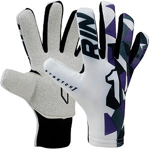 Luva para Goleiro Rinat Meta Tactik Gk As AD - Branco/Roxo