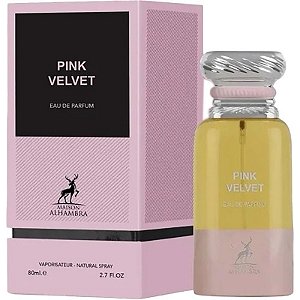 Perfume Maison Alhambra Pink Petals EDP 80mL - Unisex