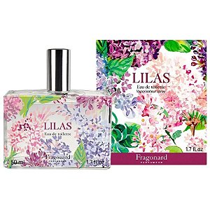 Perfume Fragonard Lila EDT 50mL - Feminino