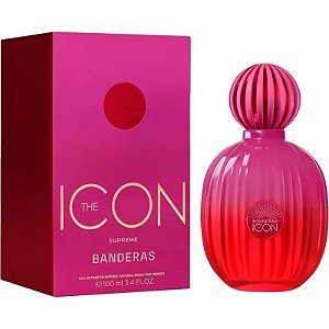 Perfume Antonio Banderas The Icon Supreme Intense EDP 100ml - Feminino