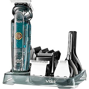 Cortador de Cabelo VGR Voyager Kit de Higiene V-102