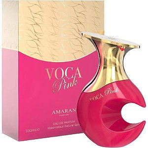 Perfume Amaran Voca Pink EDP 100mL - Femenino