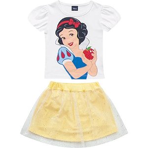 Kit Fakini Infantil 10.25.02136 - Branca de Neve - Feminino