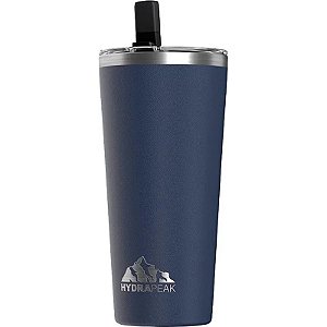 Garrafa Térmica Hydrapeak Grandé 740ml - Azul Marinho
