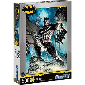 Quebra-Cabeça Clementoni Batman - 35088 (500 peças)